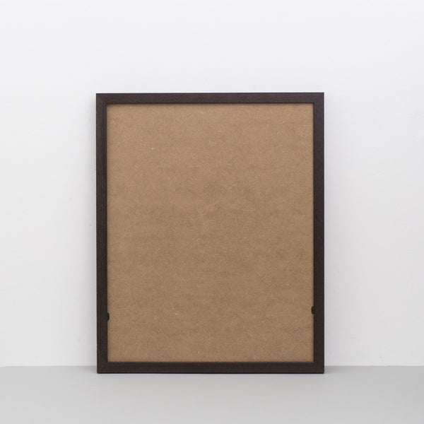 Brown picture frame