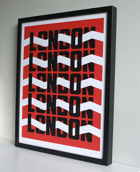 London art print