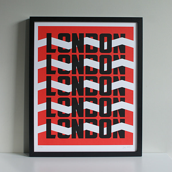 London art print