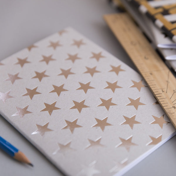 Silver Stars notebook