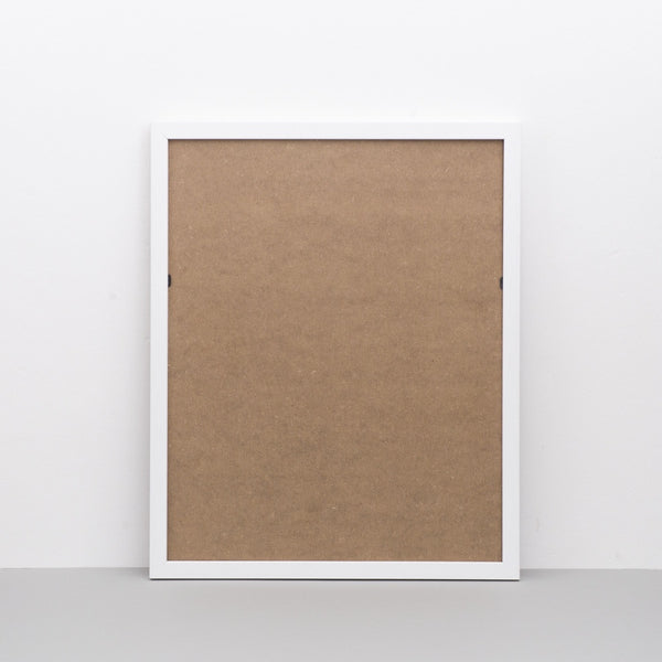White picture frame